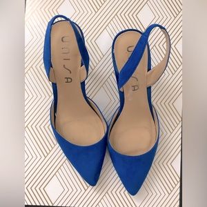 Blue heels 👠